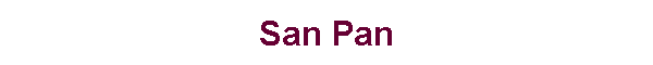 San Pan